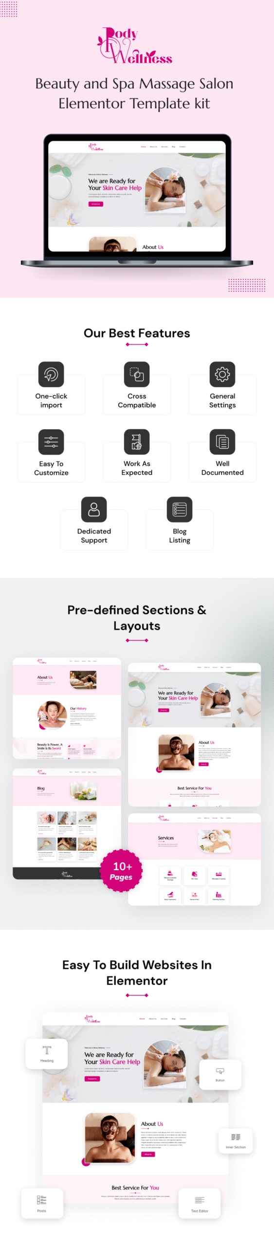 Body Wellness - Beauty and Spa Massage Salon