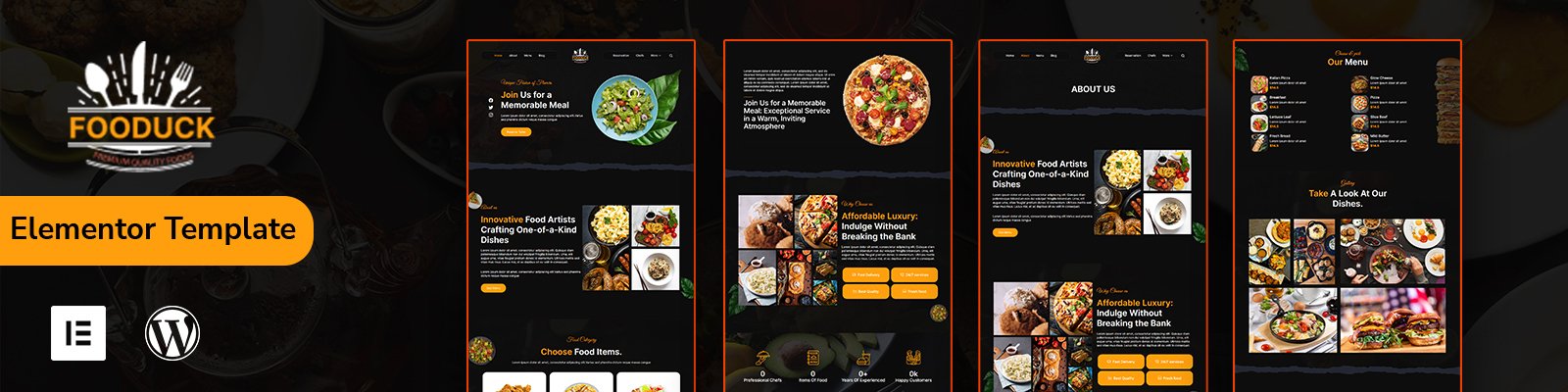 Fooduck - Hotel and Restaurant Services